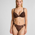 Slip brésilien Lisa, marron
