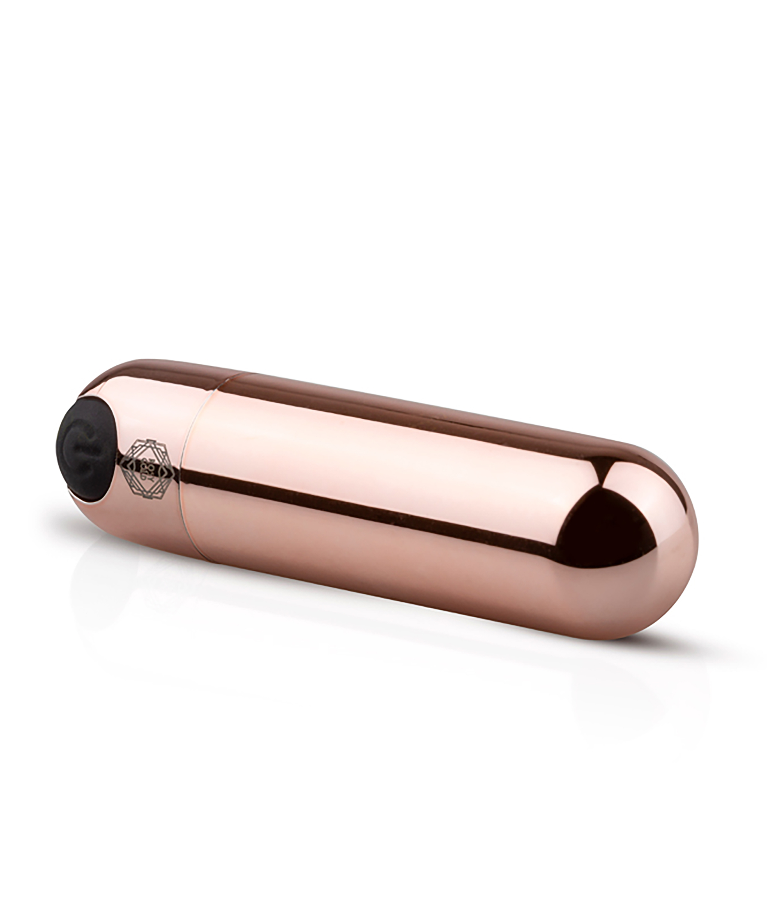 Nouveau Vibromasseur Bullet Rosy Gold, Rose, main