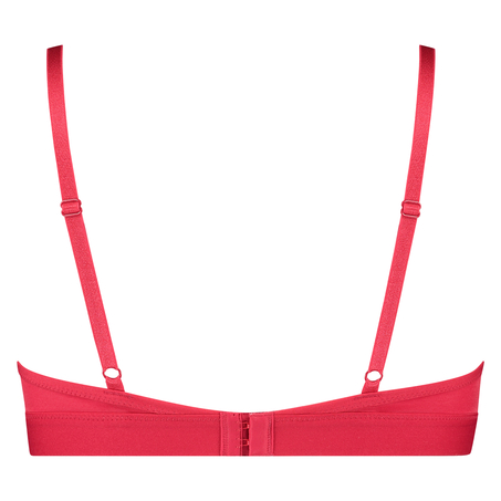 Soutien-gorge préformé sans armatures Sophie, Rouge