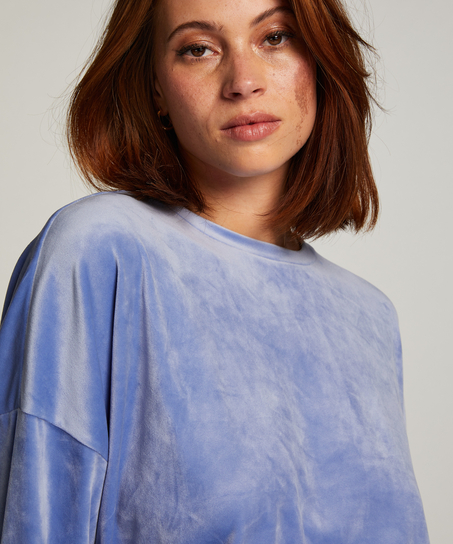 Top Velours, Bleu
