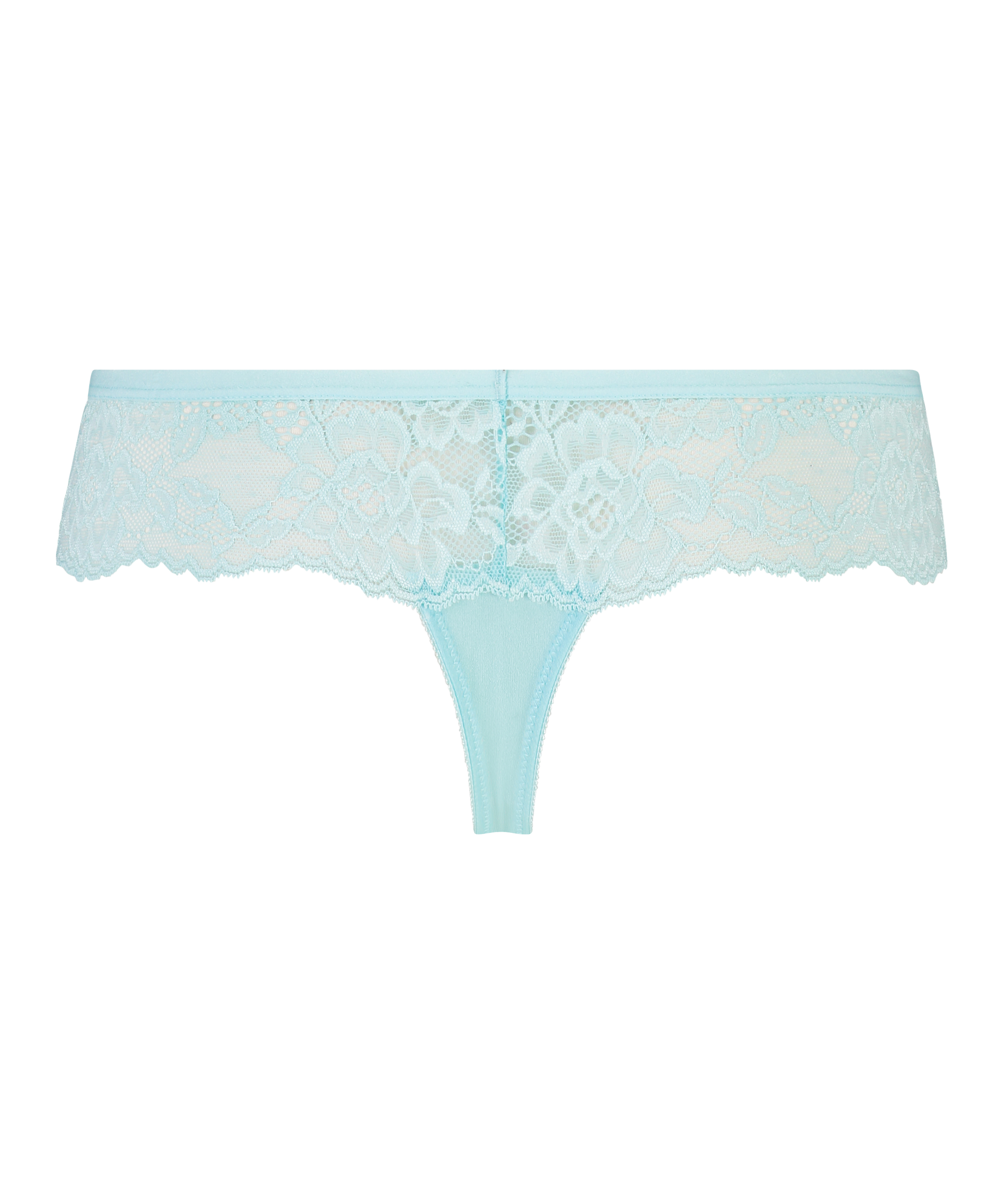 Boxer string Bianca, Bleu, main