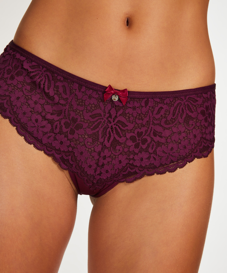 Slip brésilien Rose, Violet