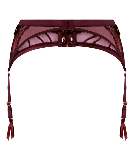 Porte-jarretelles Avela, Rouge