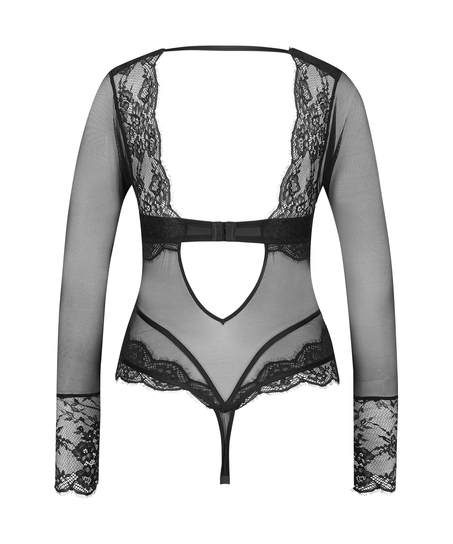 Body &agrave; armatures Julia Lucy Hale, Noir