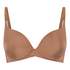 Soutien-gorge à armatures préformé Smooth, Marron