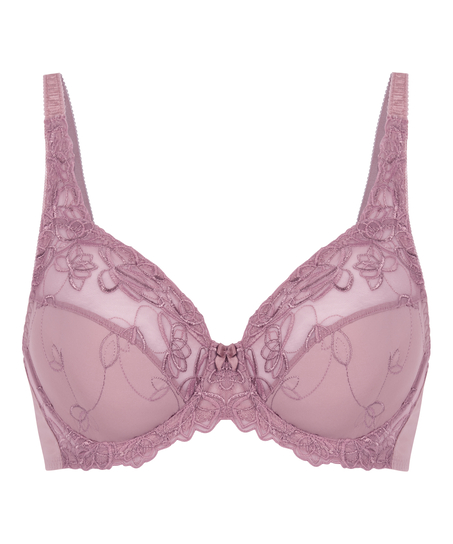 Soutien-gorge à armatures non-préformé Diva, Rose