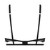 Soutien-gorge à armatures non-préformé Chayna, Noir