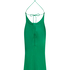 Robe midi Satin, Vert