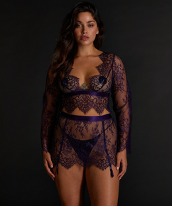 Top Allover Lace, Violet