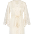 Kimono All Over Lace, Blanc