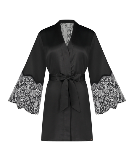Kimono Camille, Noir