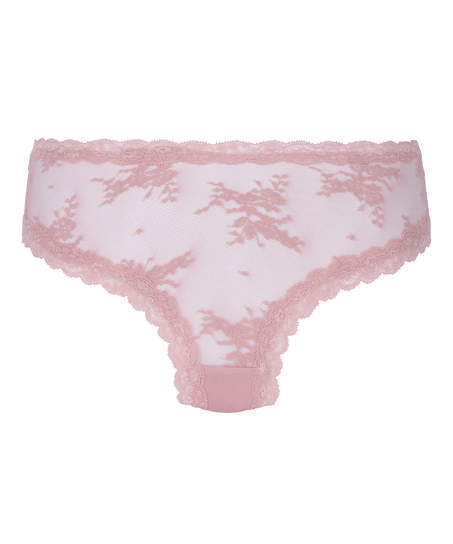 Culotte br&eacute;silienne V-Shape Alex, Rose