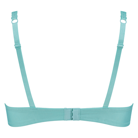 Soutien-gorge à armatures non-préformé Maya, Bleu