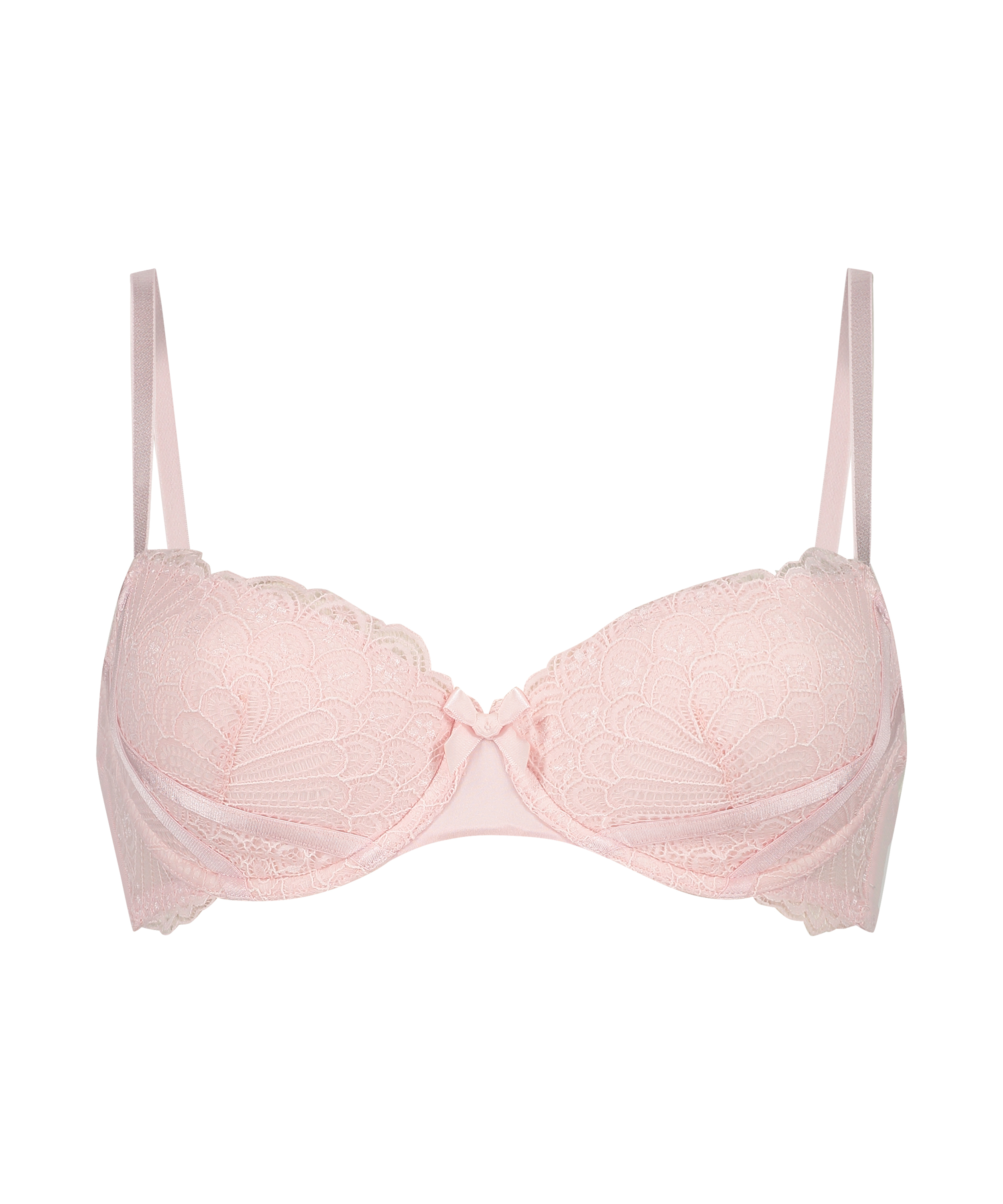 Soutien-gorge à armatures préformé Naomi, Rose, main