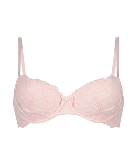 Soutien-gorge à armatures préformé Naomi, Rose