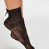1 paire de chaussettes Mesh Rebecca Mir, Noir