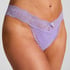 String extra bas Madison, Violet