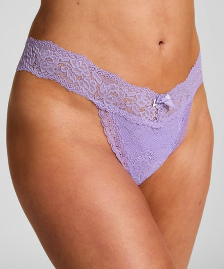 String extra bas Madison, Violet