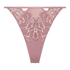 Slip brésilien Shayna, Rose
