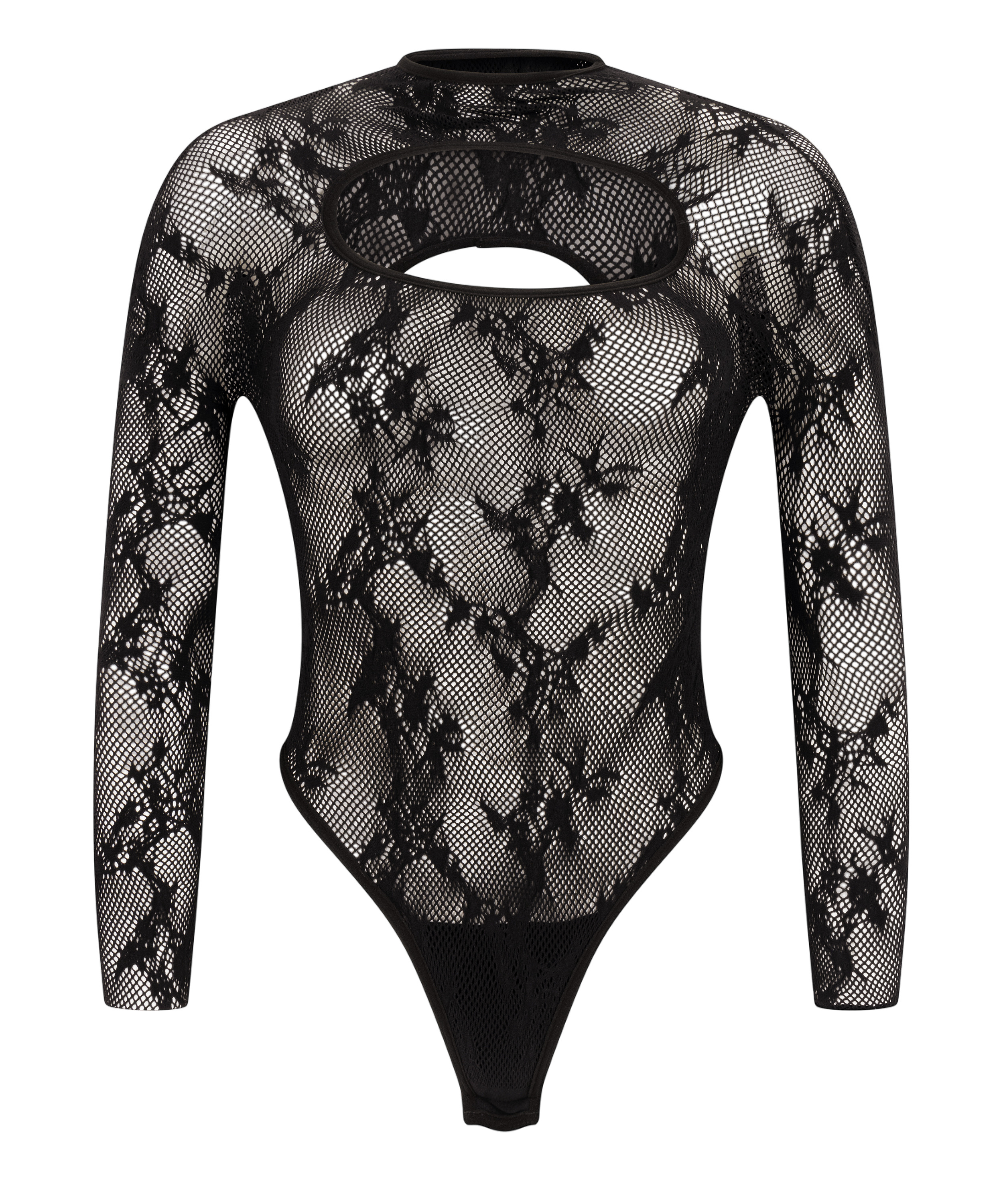 Body Lace, Noir, main