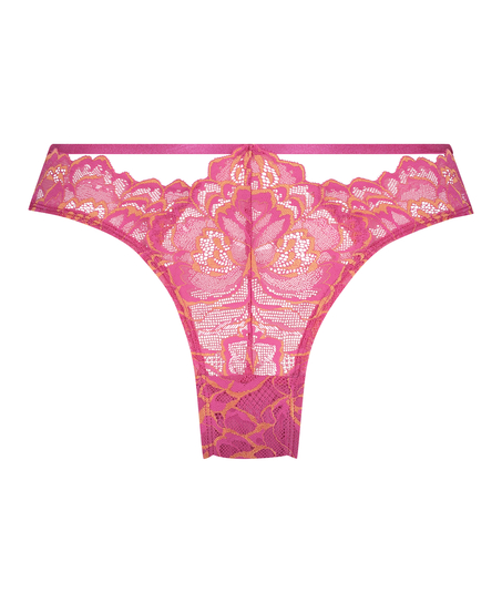Slip brésilien Abby, Rose