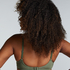 Soutien-gorge sans armatures préformé Mona, Vert