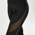 Legging de sport taille haute HKMX, Noir