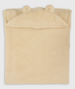 Couverture Snuggle Teddy, Beige