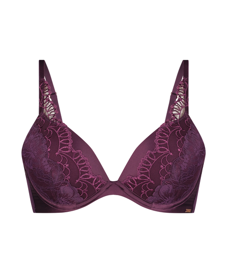Soutien-gorge push-up à armatures préformé Samra, Violet