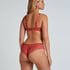 Soutien-gorge à armatures préformé Marine, Rouge