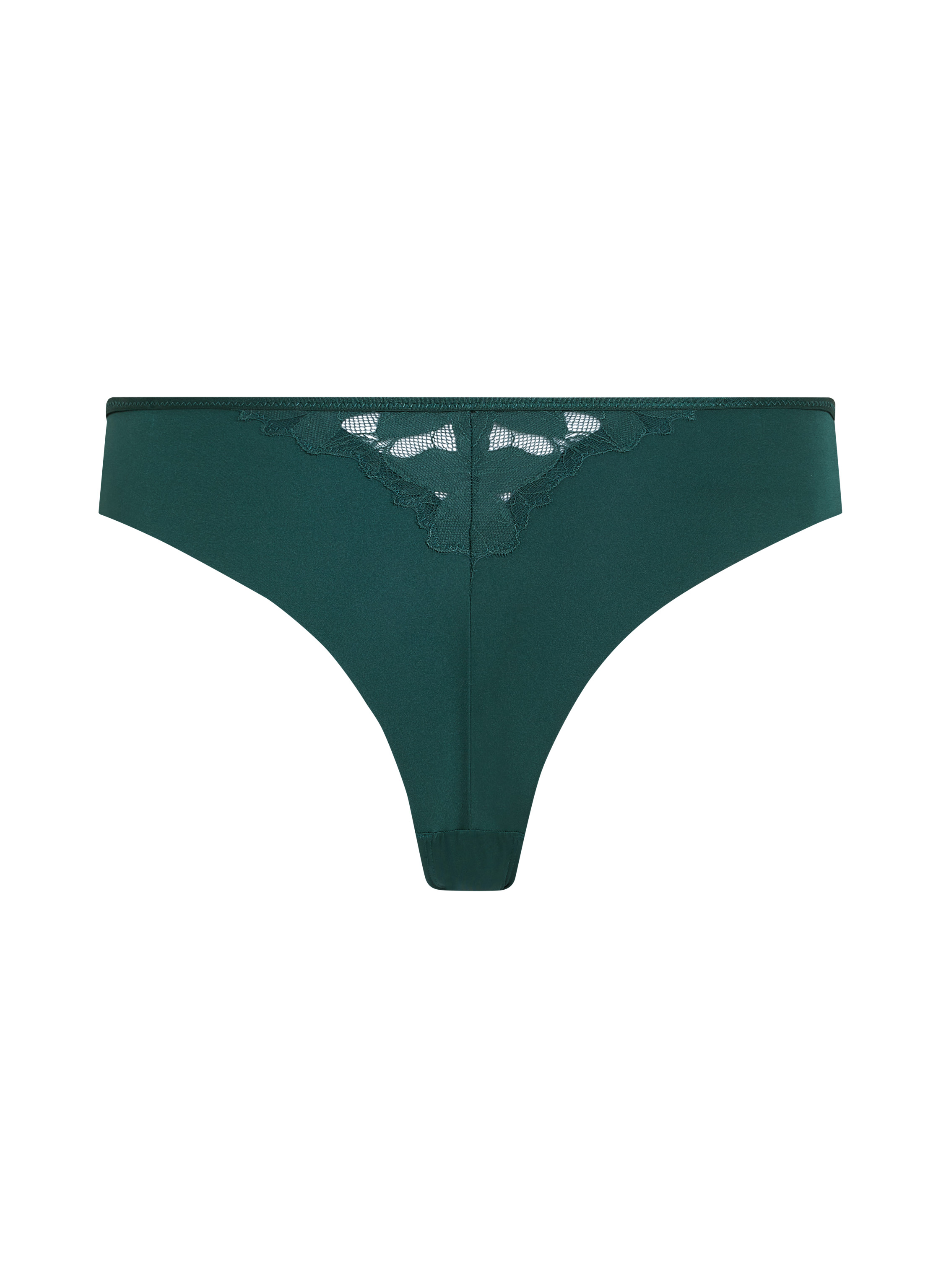 Slip brésilien Lana, Vert, main