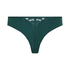 Slip brésilien Lana, Vert