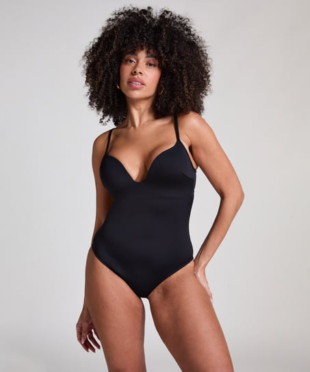 Maillot de bain Neoprene, Noir