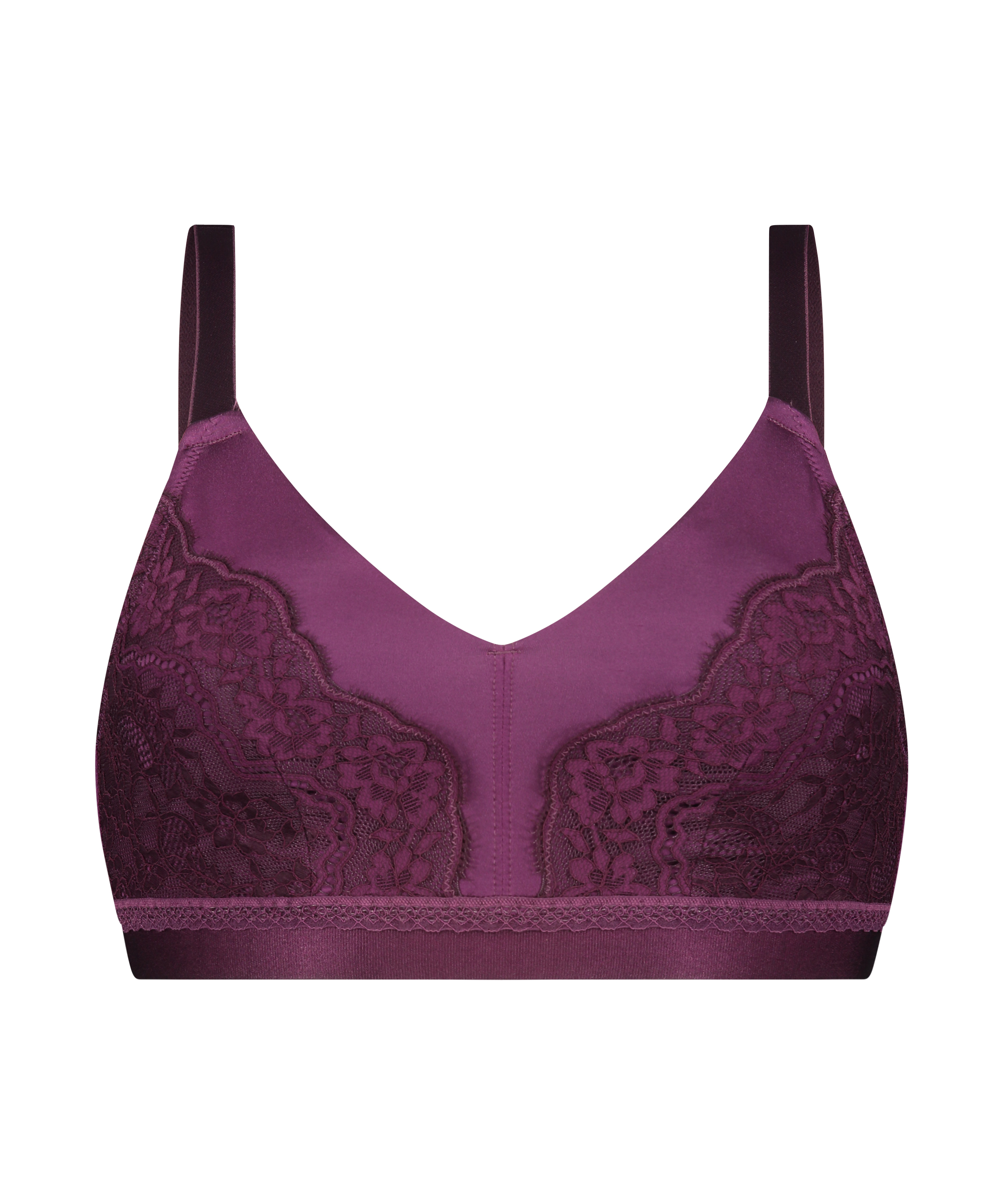 Soutien-gorge prothétique sans armature Erica, Violet, main