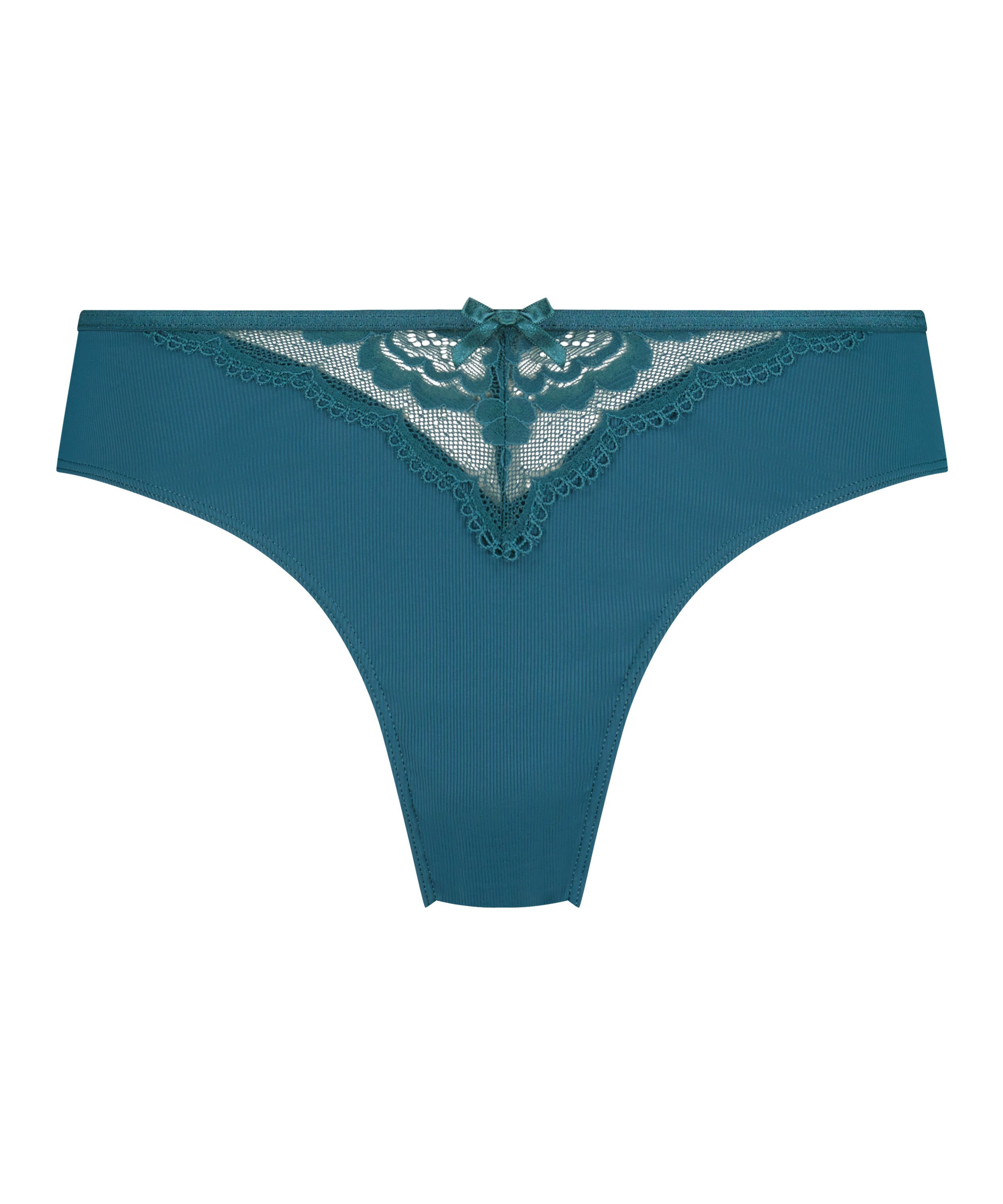 Slip brésilien Nadine, Bleu Slip brésilien Nadine, Bleu