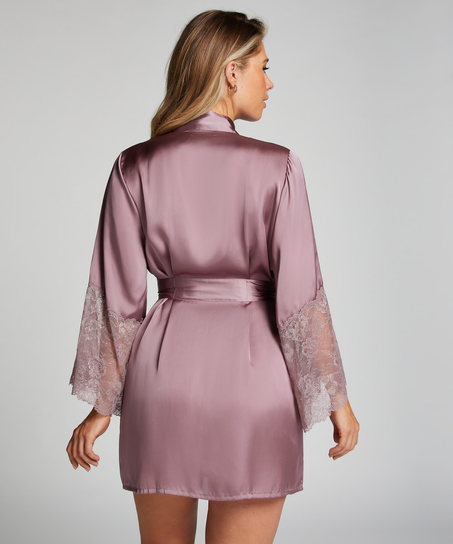 Kimono Satin, Violet