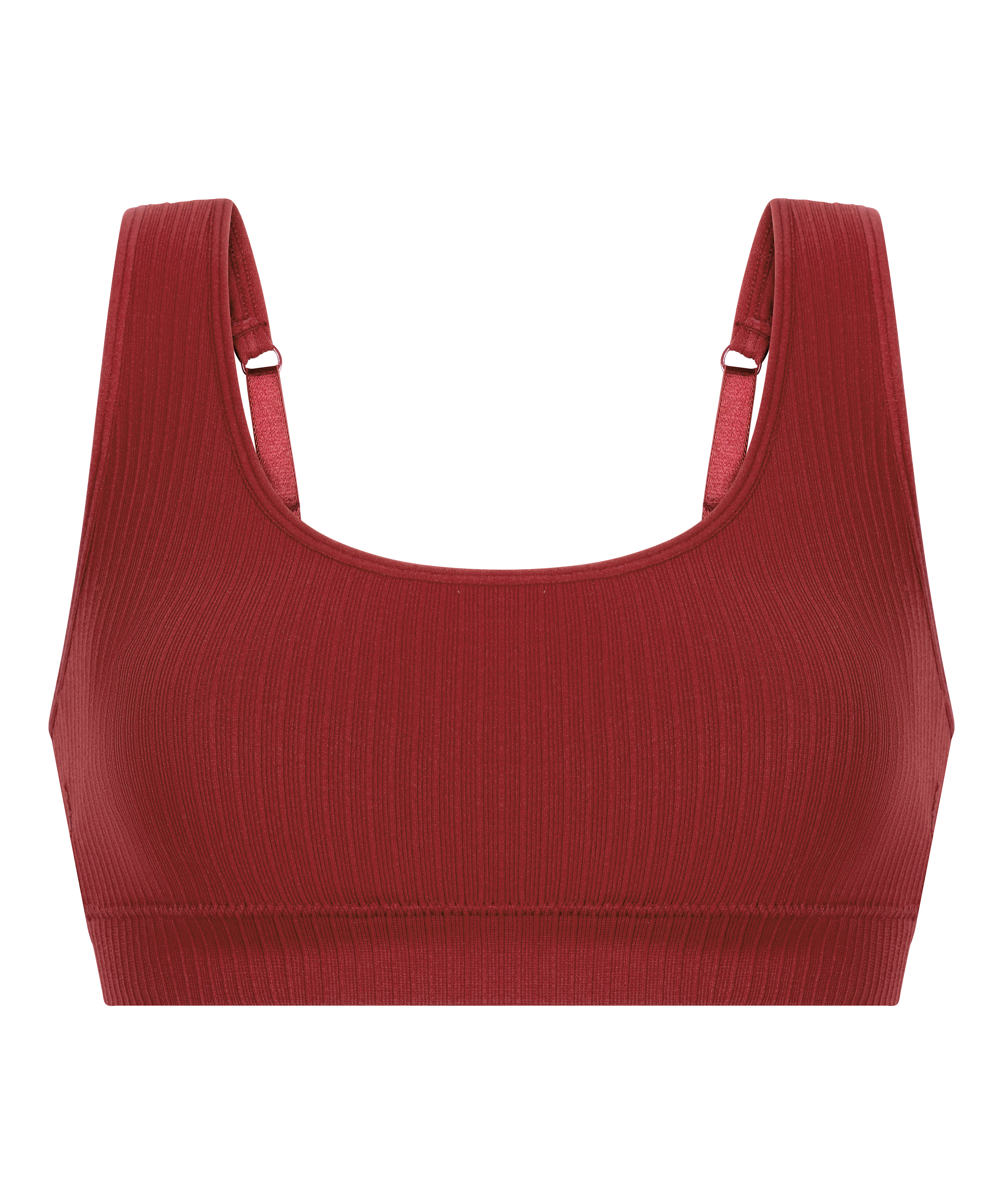 Brassière Scoop Dianne, Rouge, main
