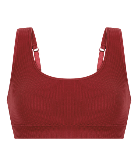 Brassière Scoop Dianne, Rouge