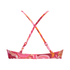 Haut de bikini à armatures non rembourré Miami, Rose