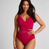 Maillot de bain Shaping Shell Mesh, Rose