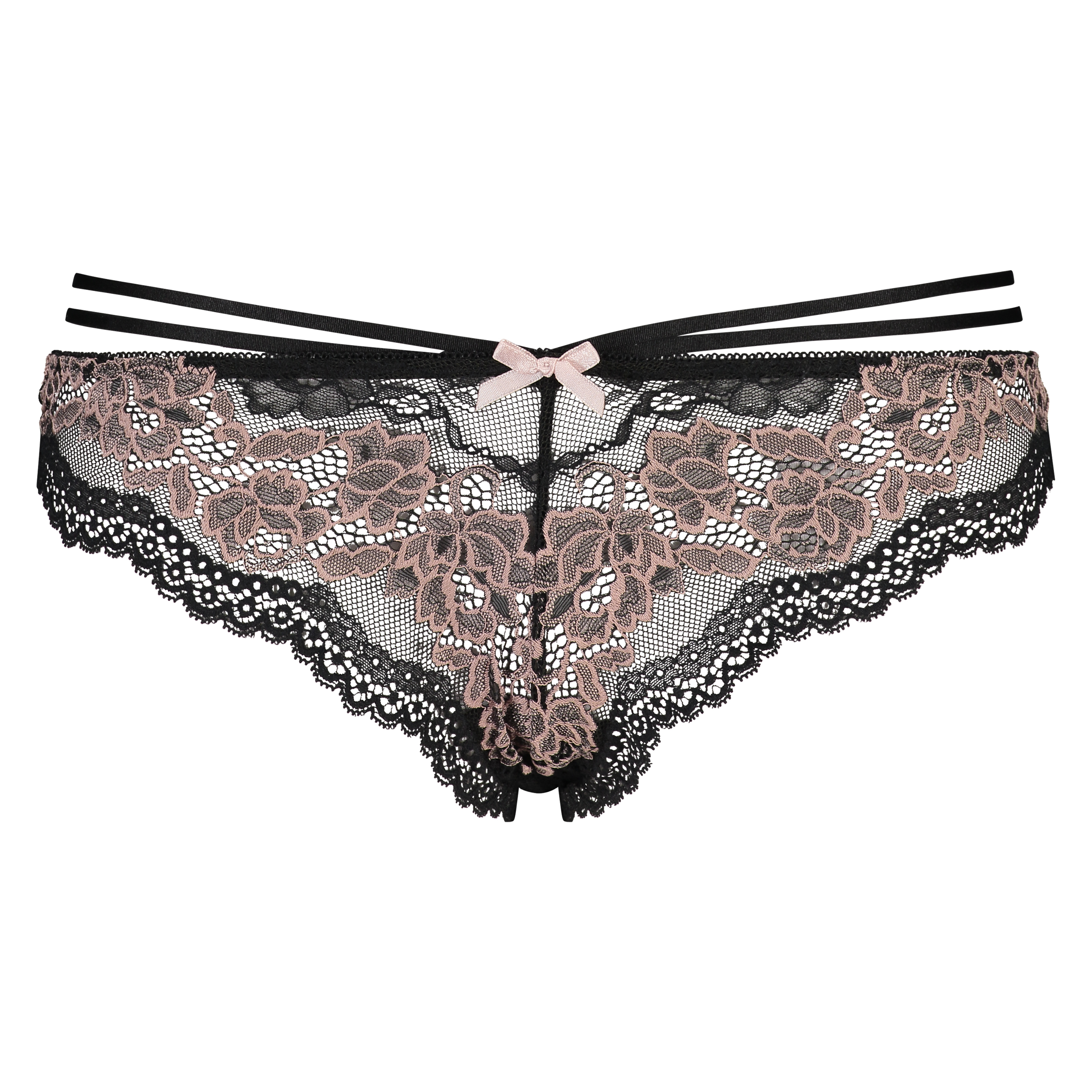 Slip brésilien Monet, Noir, main