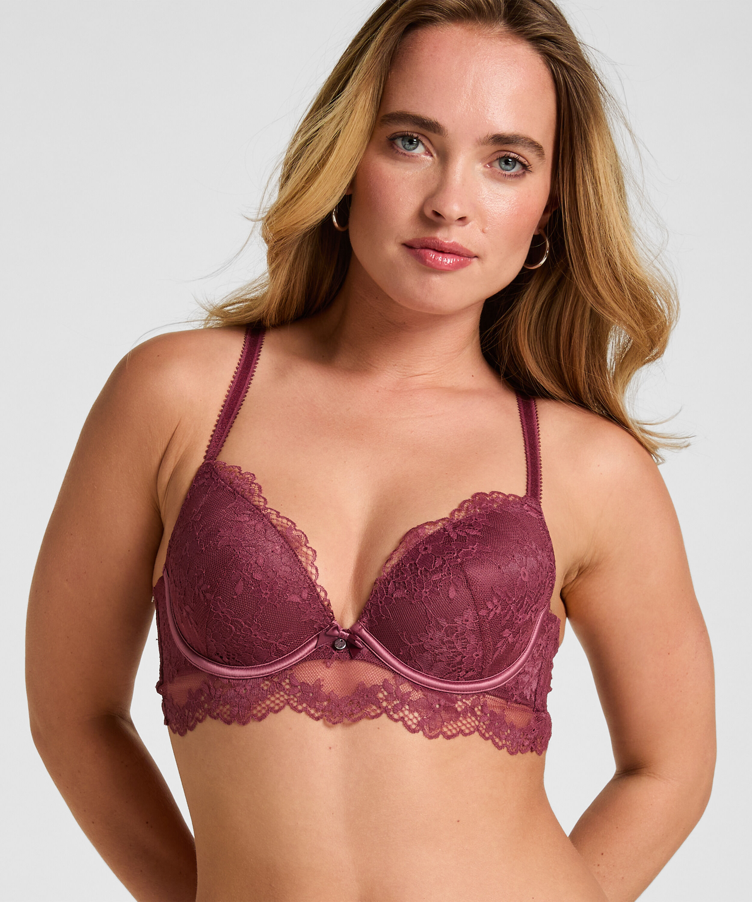 Soutien-gorge à armatures rembourré Naomi, Violet Soutien-gorge à armatures rembourré Naomi, Violet