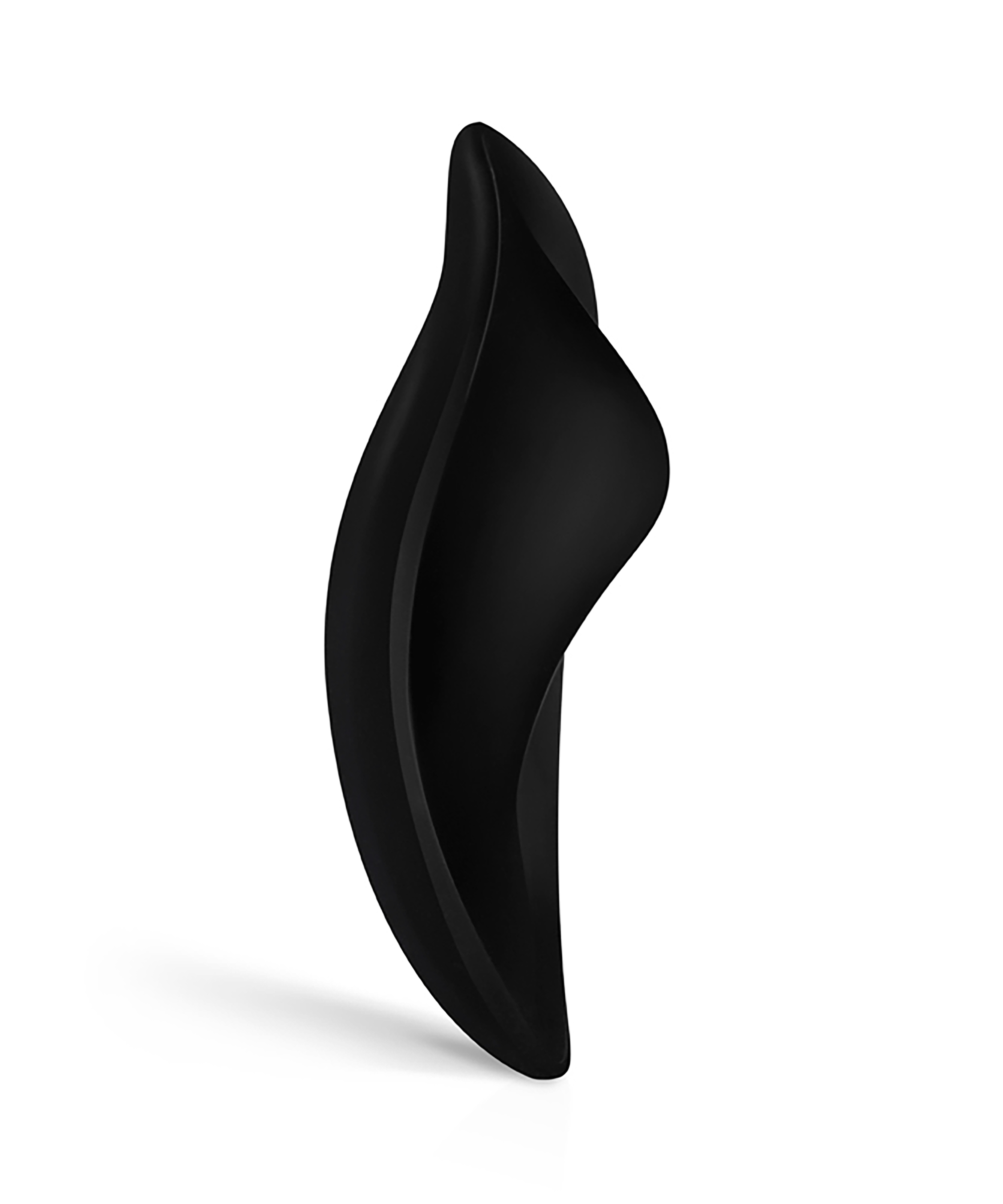 Shorty Vibrant Télécommandé, Noir, main