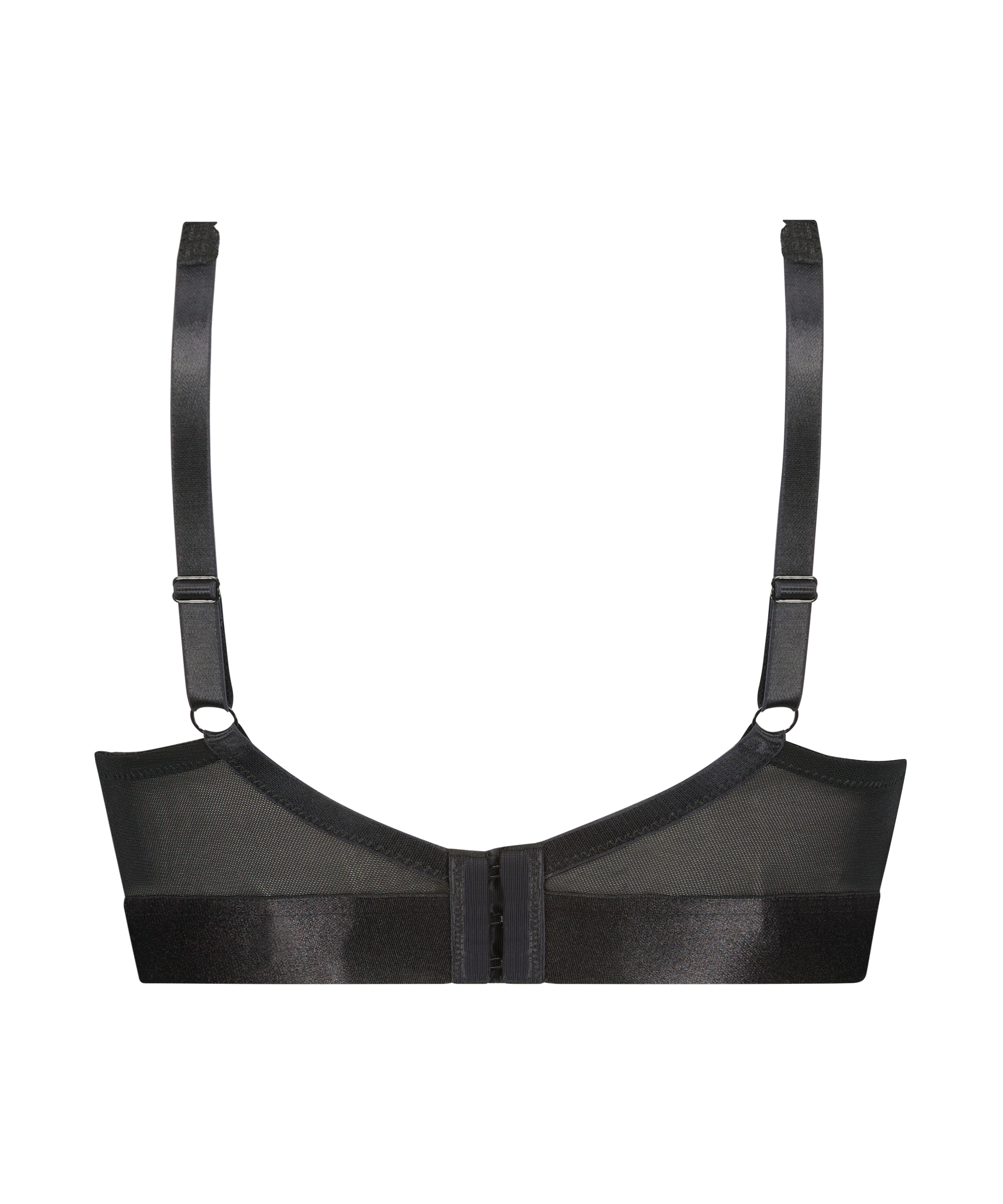 Soutien-gorge prothétique sans armature Morgan, Noir, main