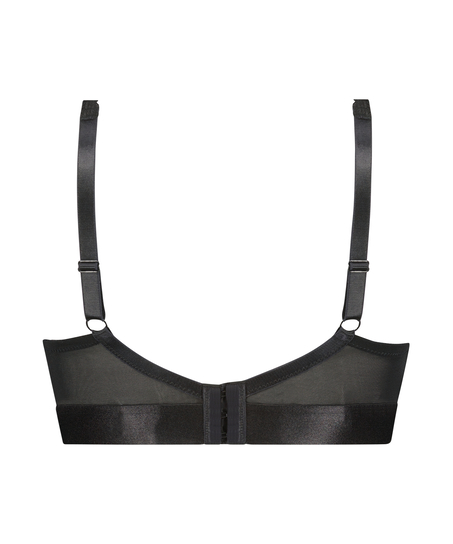 Soutien-gorge prothétique sans armature Morgan, Noir
