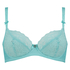 Soutien-gorge à armatures non-préformé Maya, Bleu