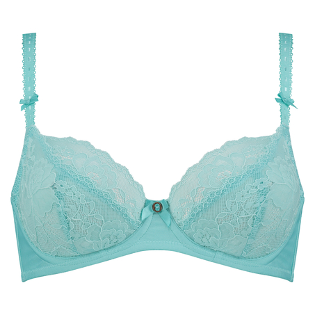 Soutien-gorge à armatures non-préformé Maya, Bleu