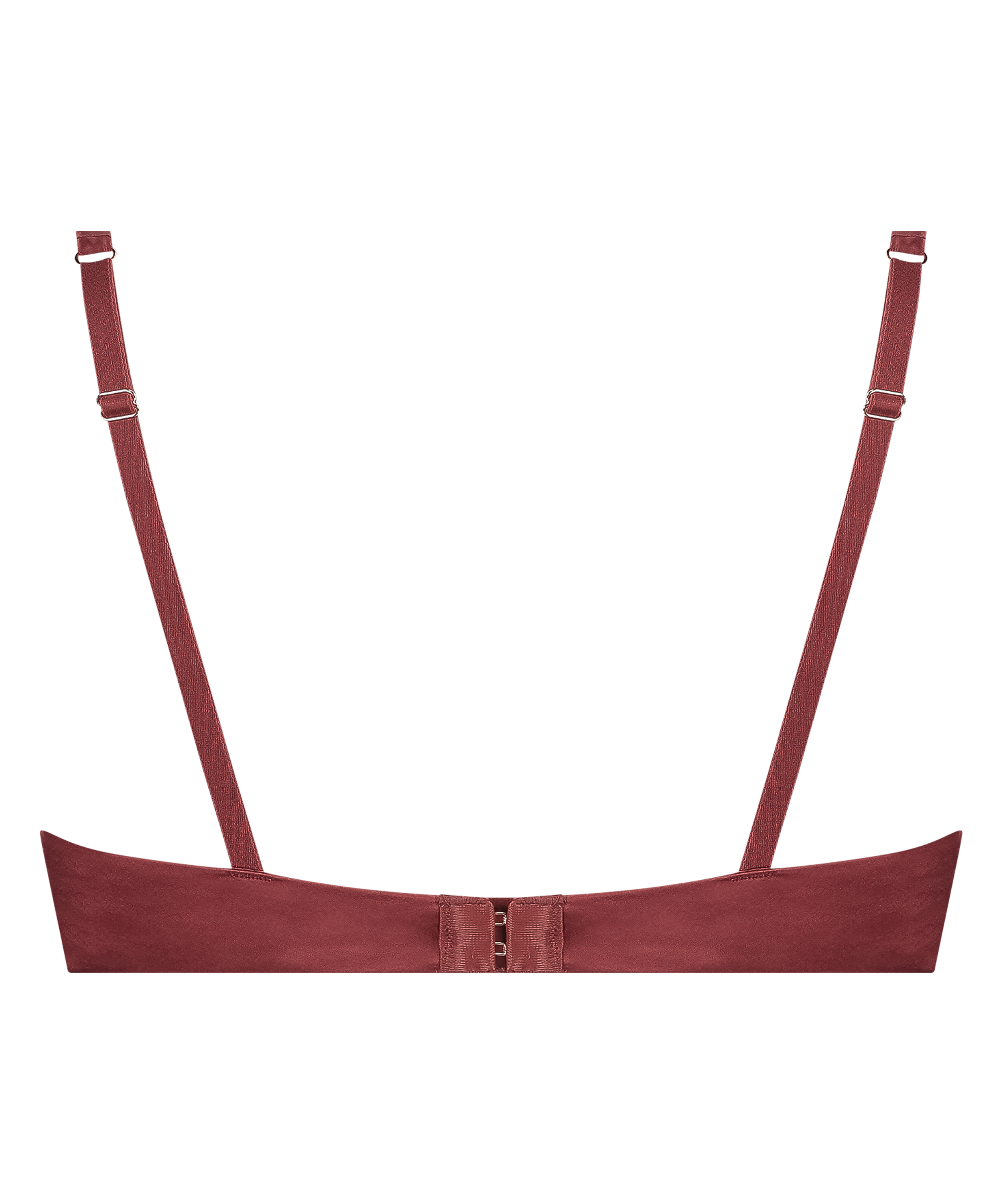 Soutien-gorge à armatures non-préformé Ember, Rouge, main