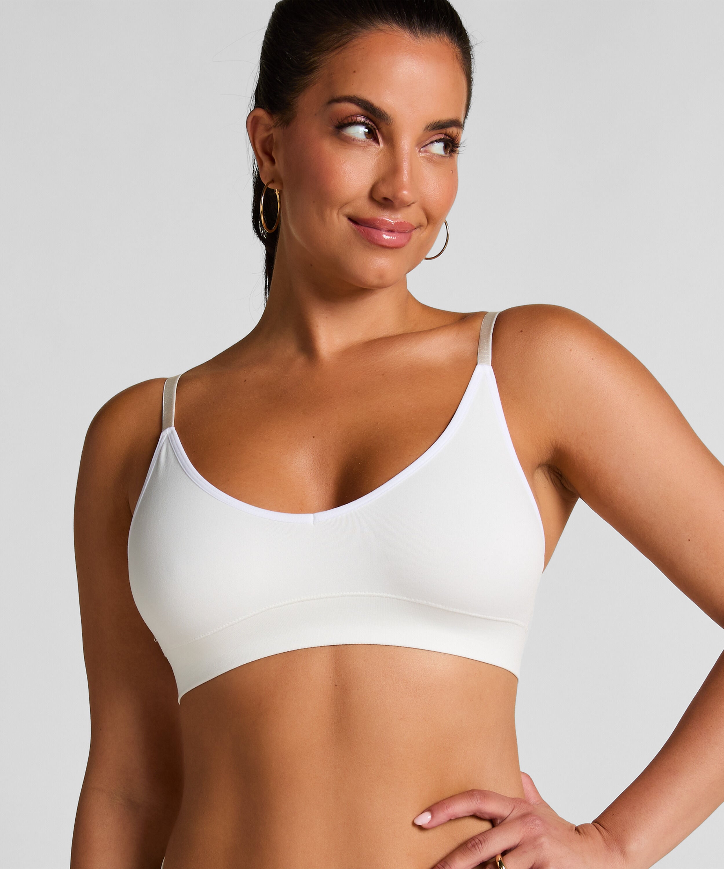 Brassière triangle Dide, Blanc Brassière triangle Dide, Blanc