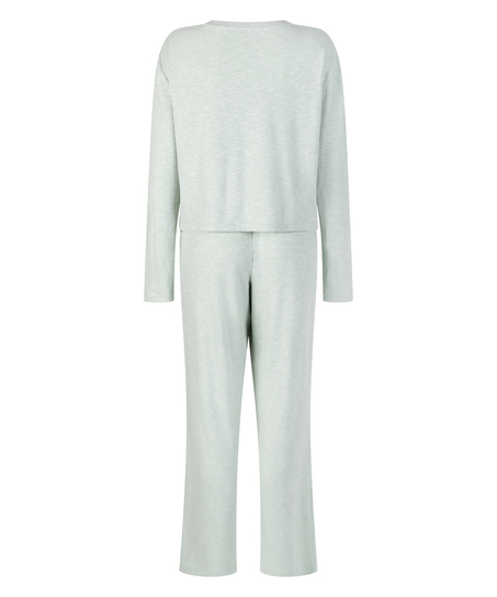 Ensemble de pyjama, Vert